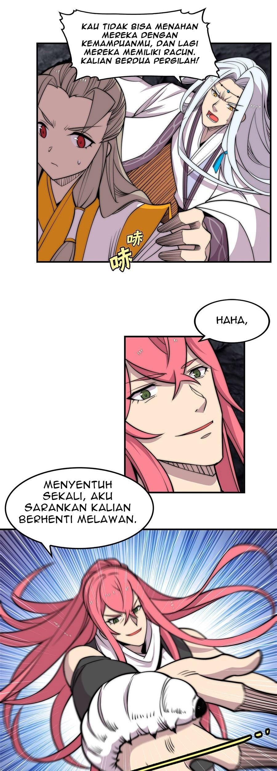 Martial King’s Retired Life Chapter 103 - halaman 7