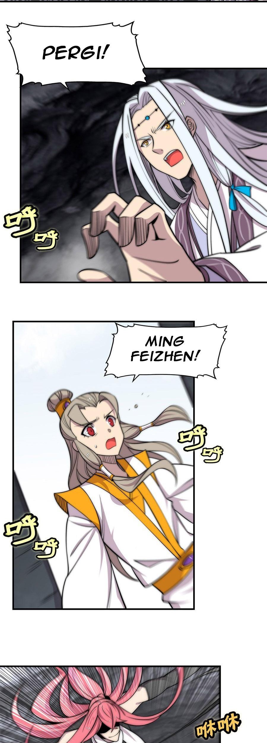 Martial King’s Retired Life Chapter 103 - halaman 9