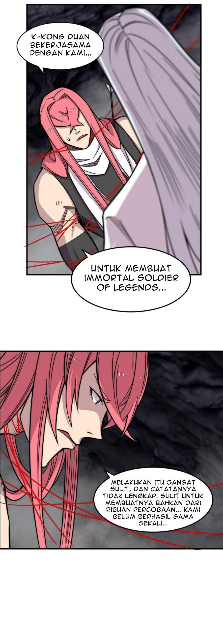 Martial King’s Retired Life Chapter 104 - halaman 10