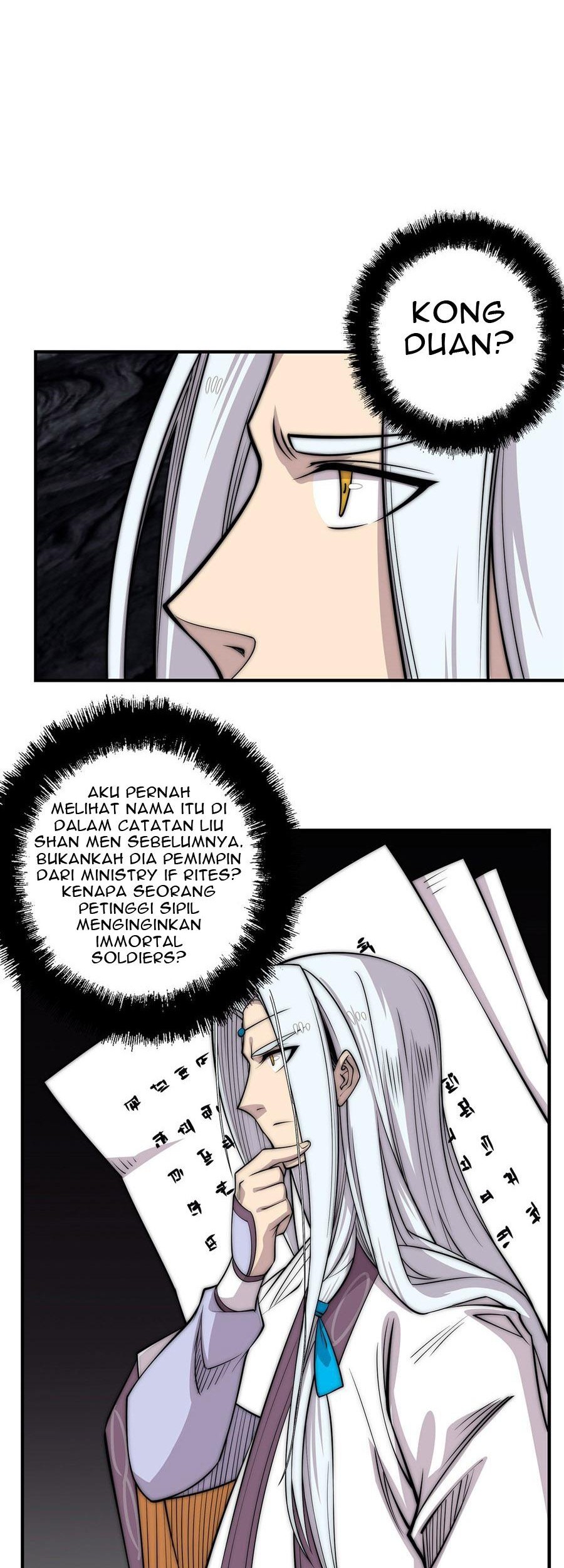 Martial King’s Retired Life Chapter 104 - halaman 11