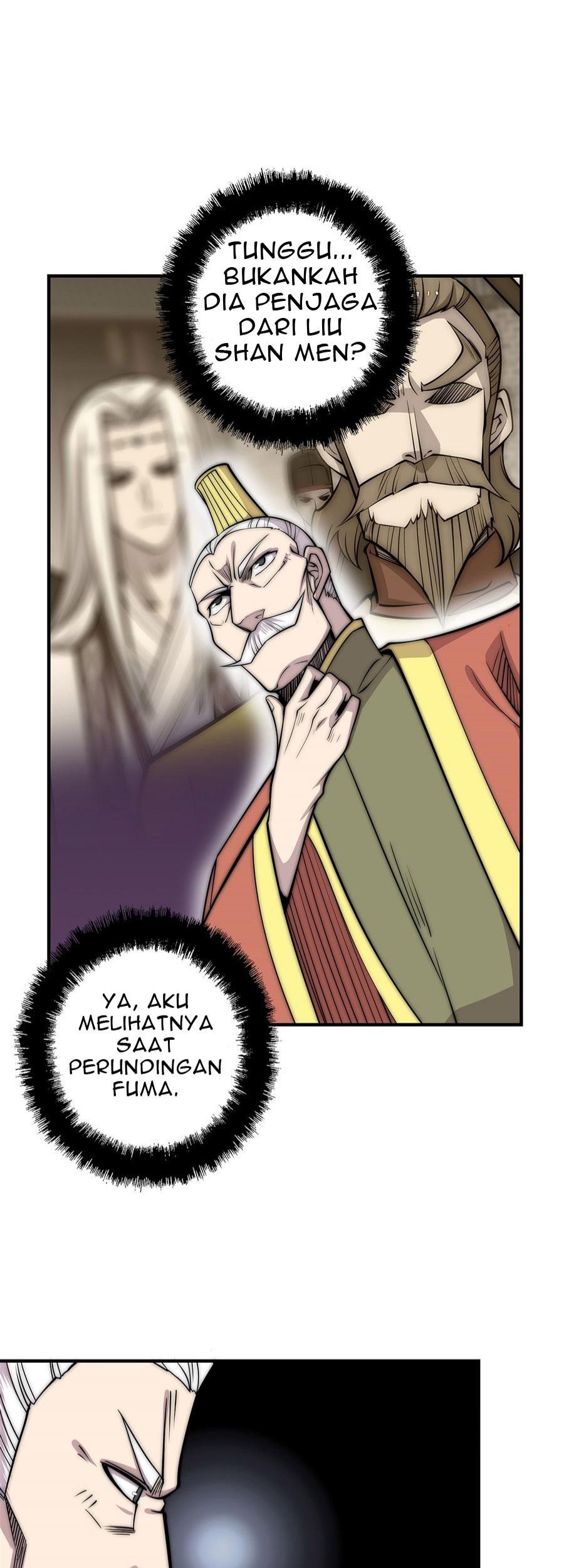 Martial King’s Retired Life Chapter 104 - halaman 20