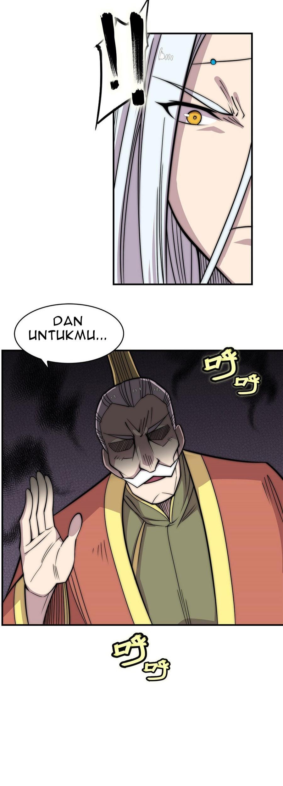 Martial King’s Retired Life Chapter 104 - halaman 22