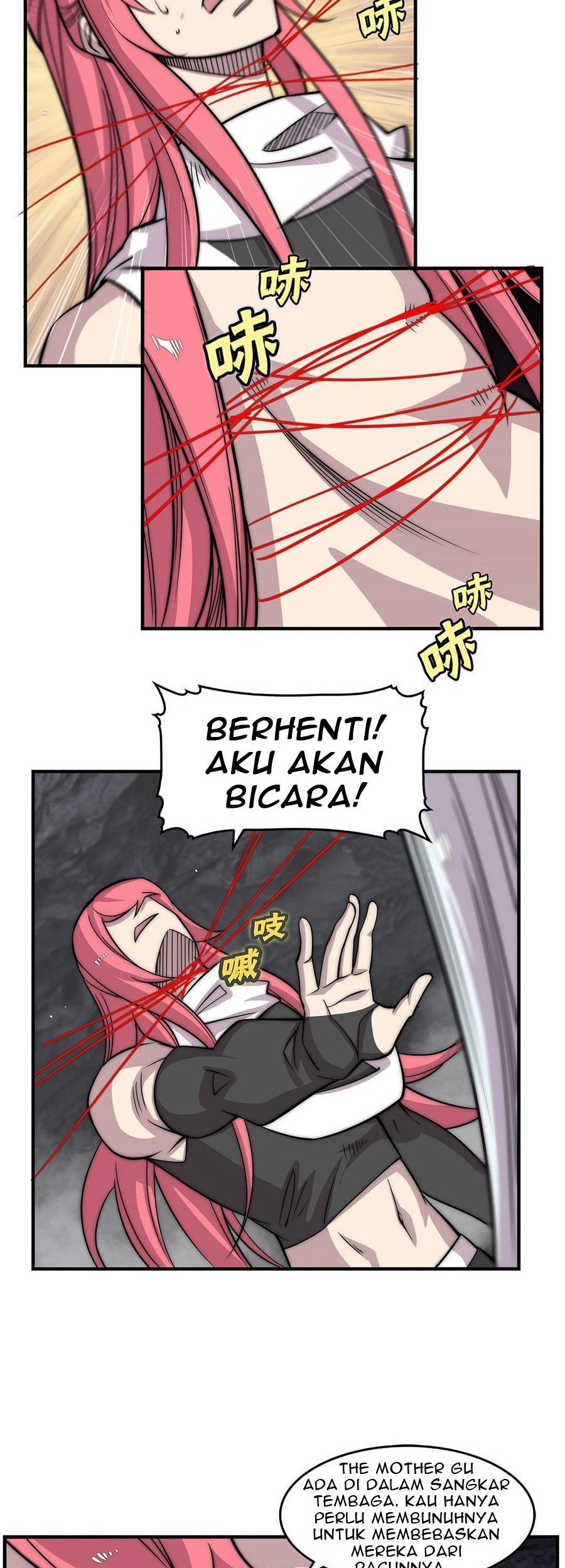 Martial King’s Retired Life Chapter 104 - halaman 3