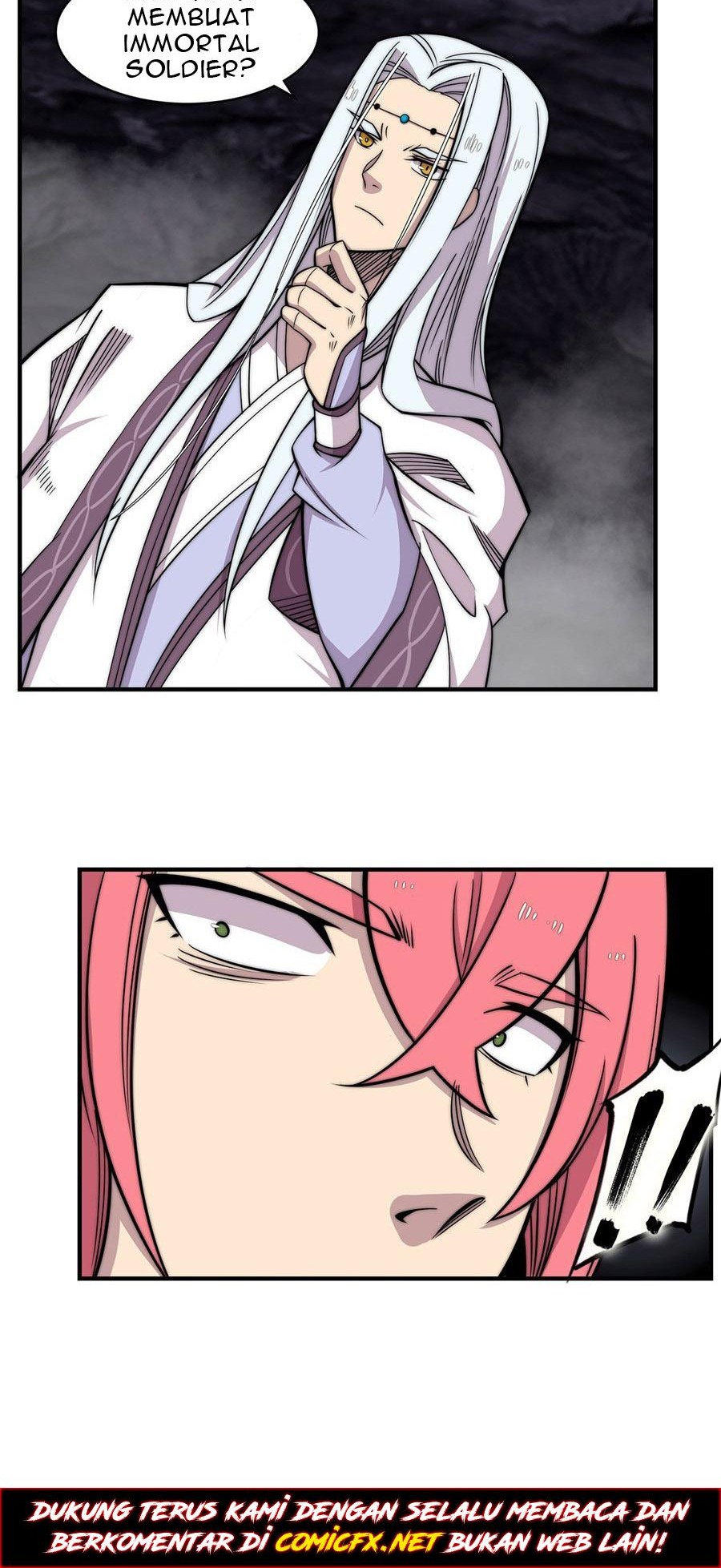 Martial King’s Retired Life Chapter 104 - halaman 9
