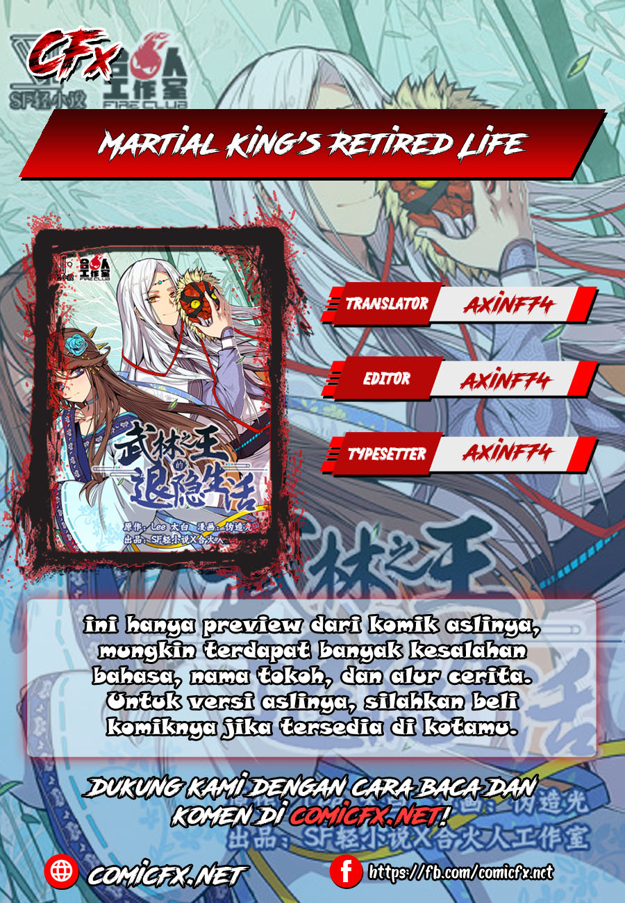 Martial King’s Retired Life Chapter 105 - halaman 1