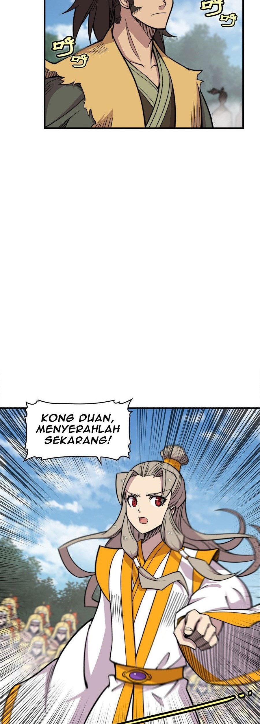 Martial King’s Retired Life Chapter 105 - halaman 11