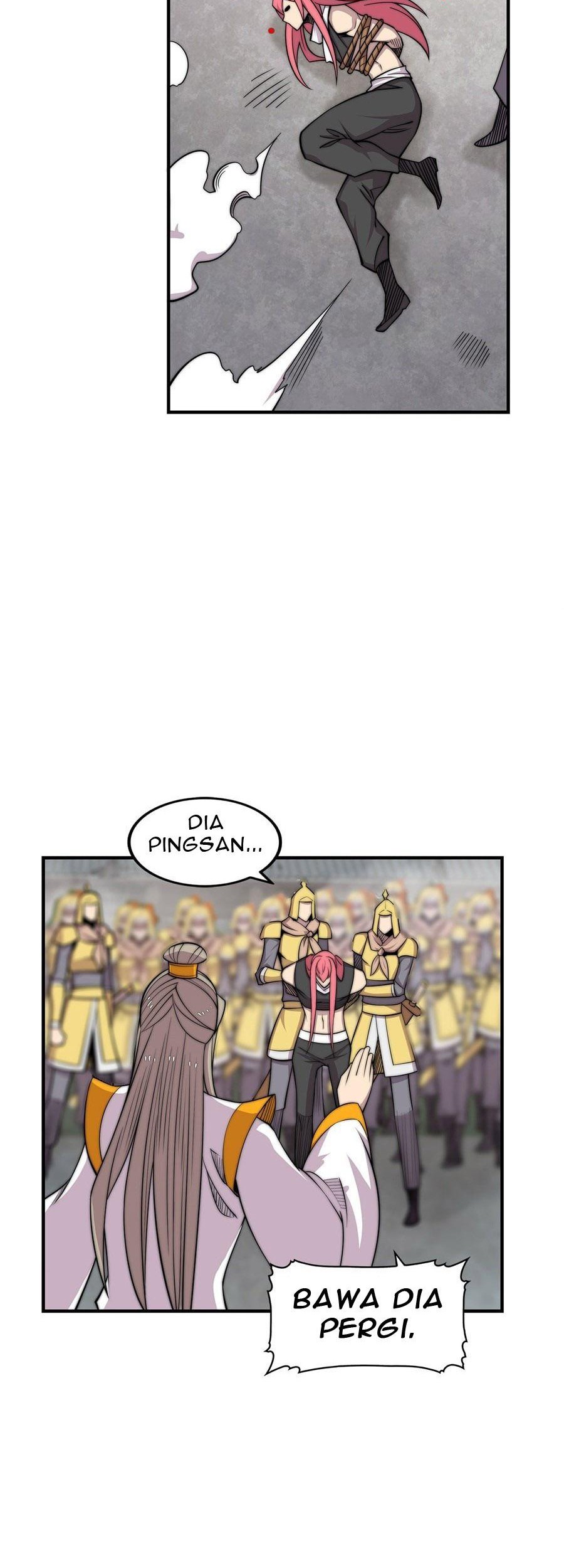 Martial King’s Retired Life Chapter 105 - halaman 19