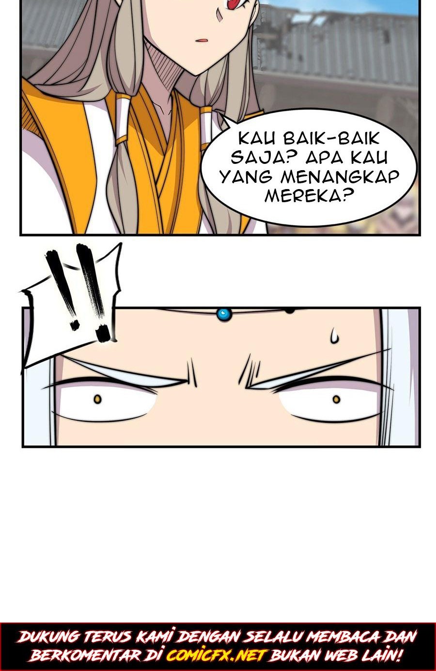 Martial King’s Retired Life Chapter 105 - halaman 21