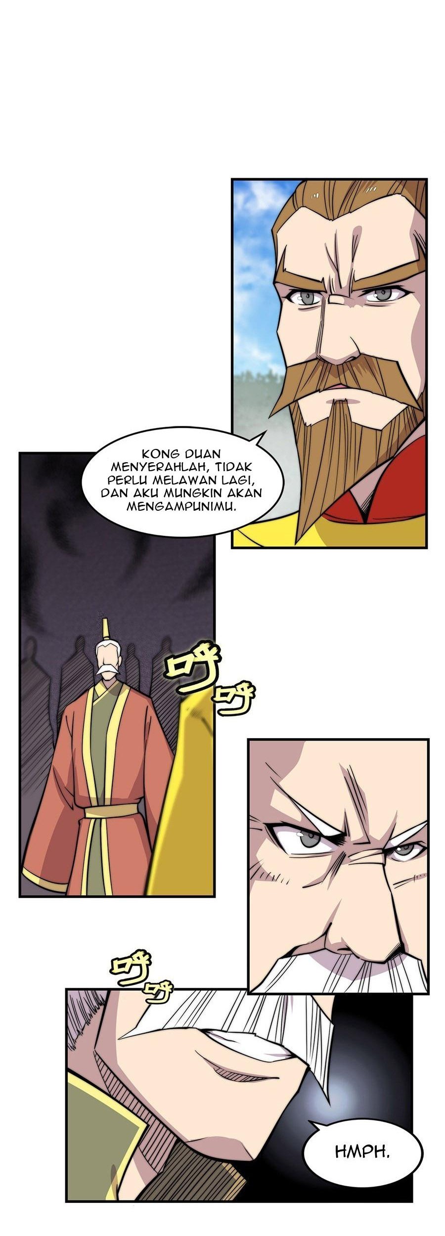 Martial King’s Retired Life Chapter 105 - halaman 25