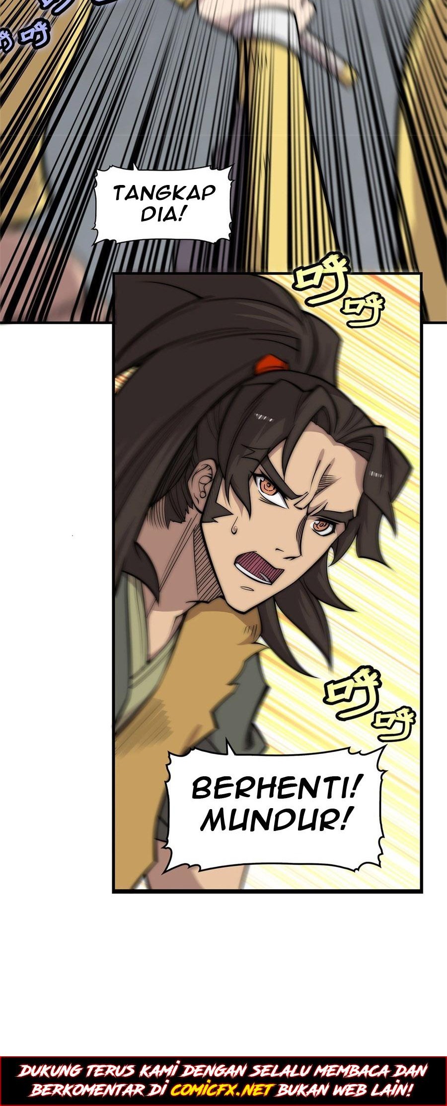Martial King’s Retired Life Chapter 105 - halaman 30