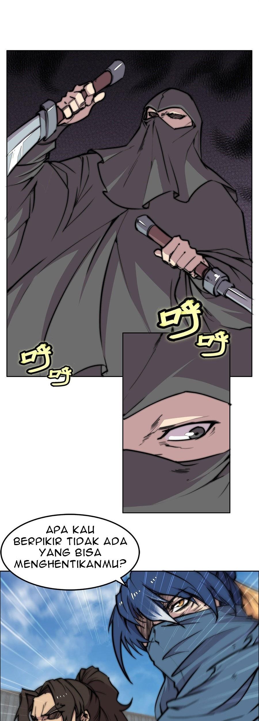 Martial King’s Retired Life Chapter 105 - halaman 35