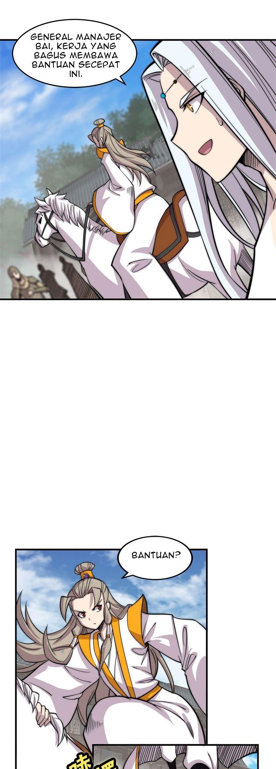Martial King’s Retired Life Chapter 105 - halaman 4