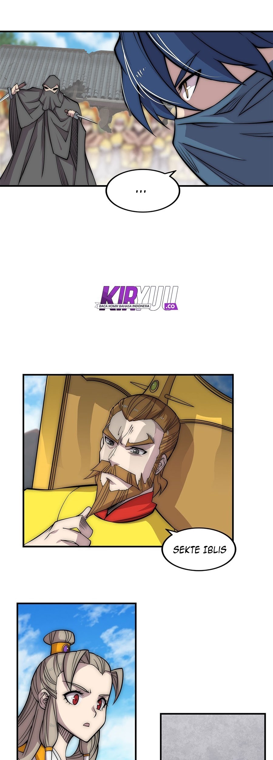 Martial King’s Retired Life Chapter 106 - halaman 15