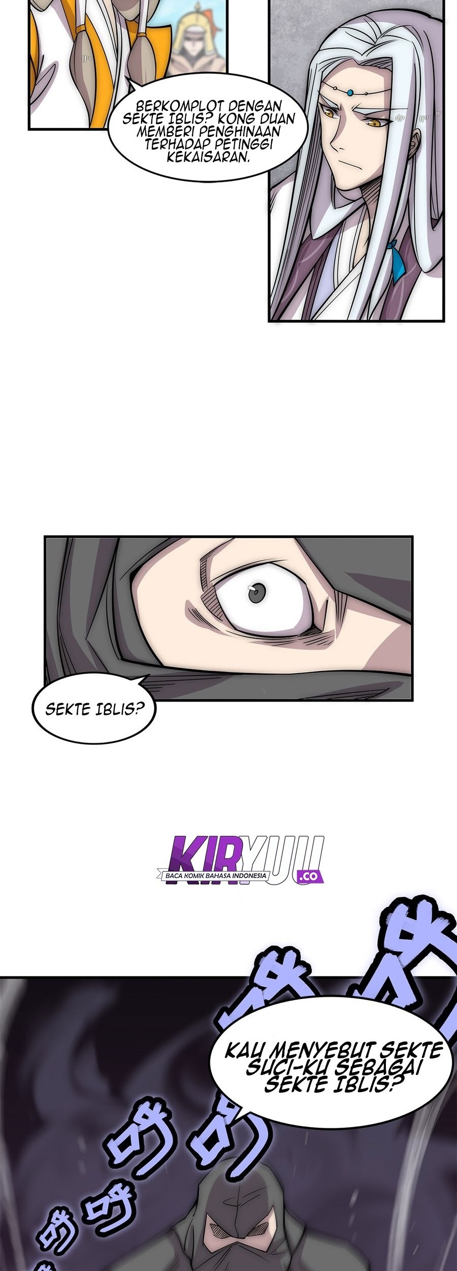 Martial King’s Retired Life Chapter 106 - halaman 16