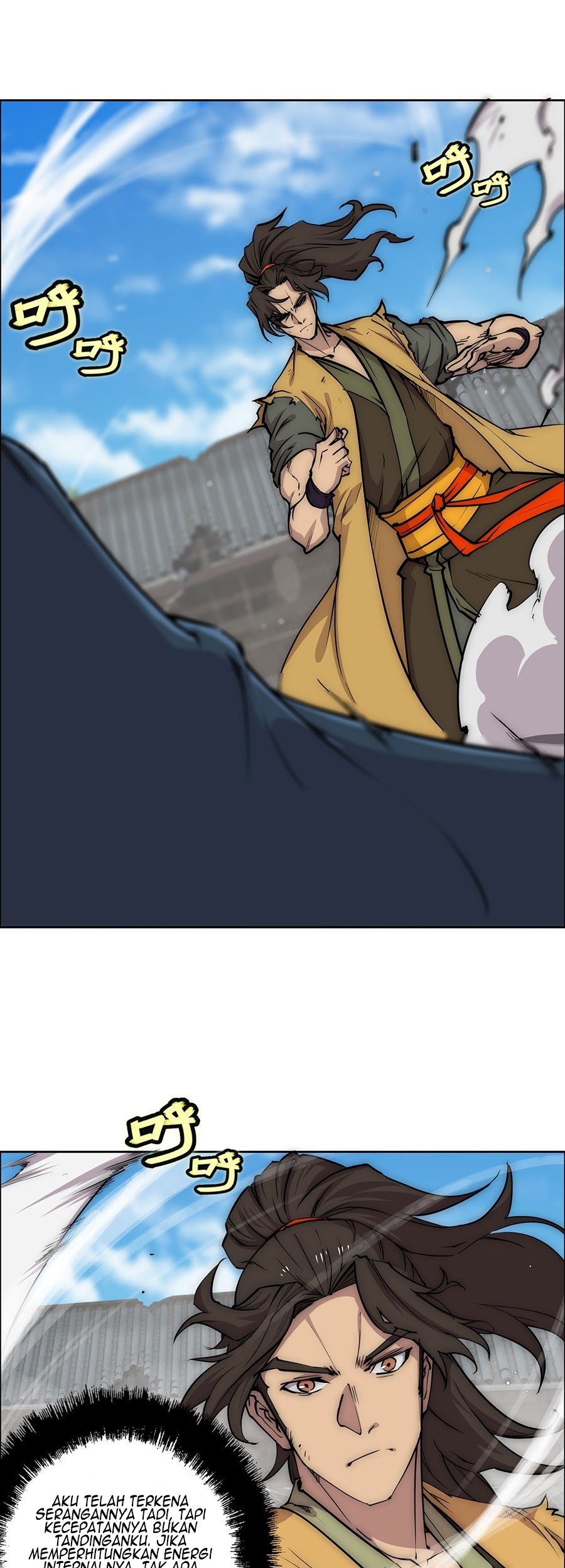 Martial King’s Retired Life Chapter 106 - halaman 21