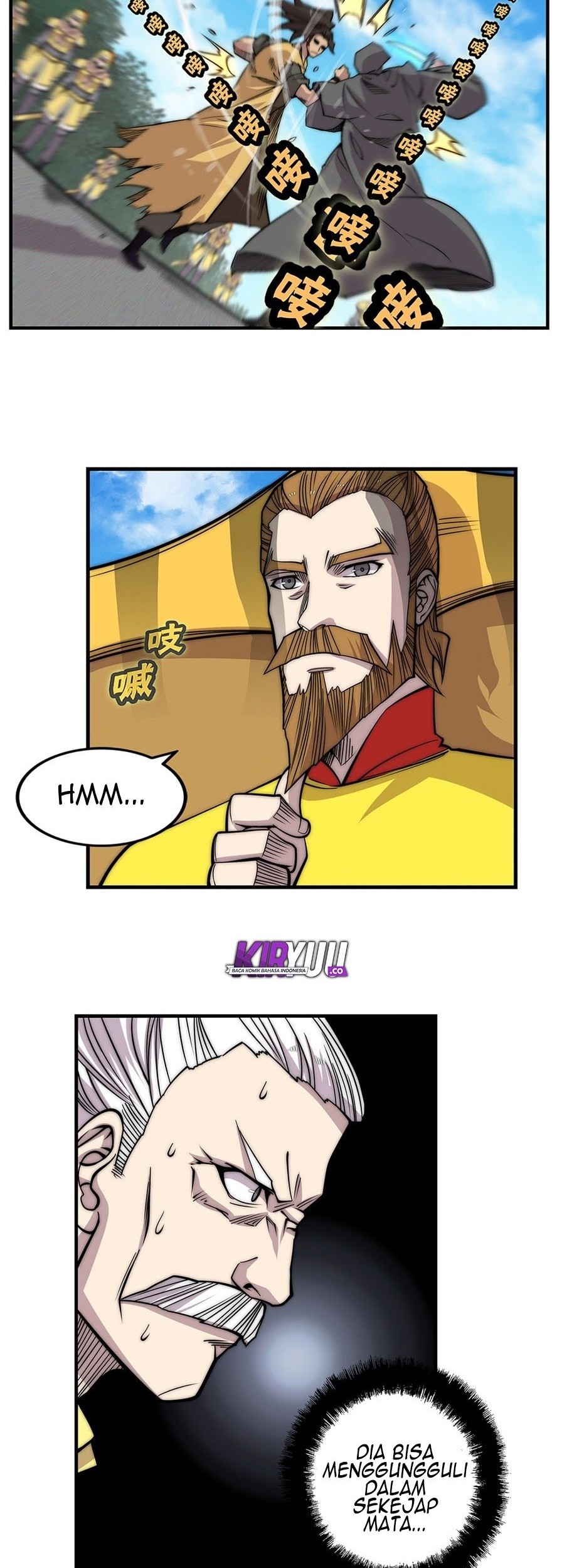 Martial King’s Retired Life Chapter 107 - halaman 2