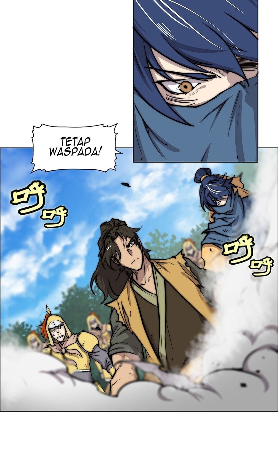 Martial King’s Retired Life Chapter 107 - halaman 28