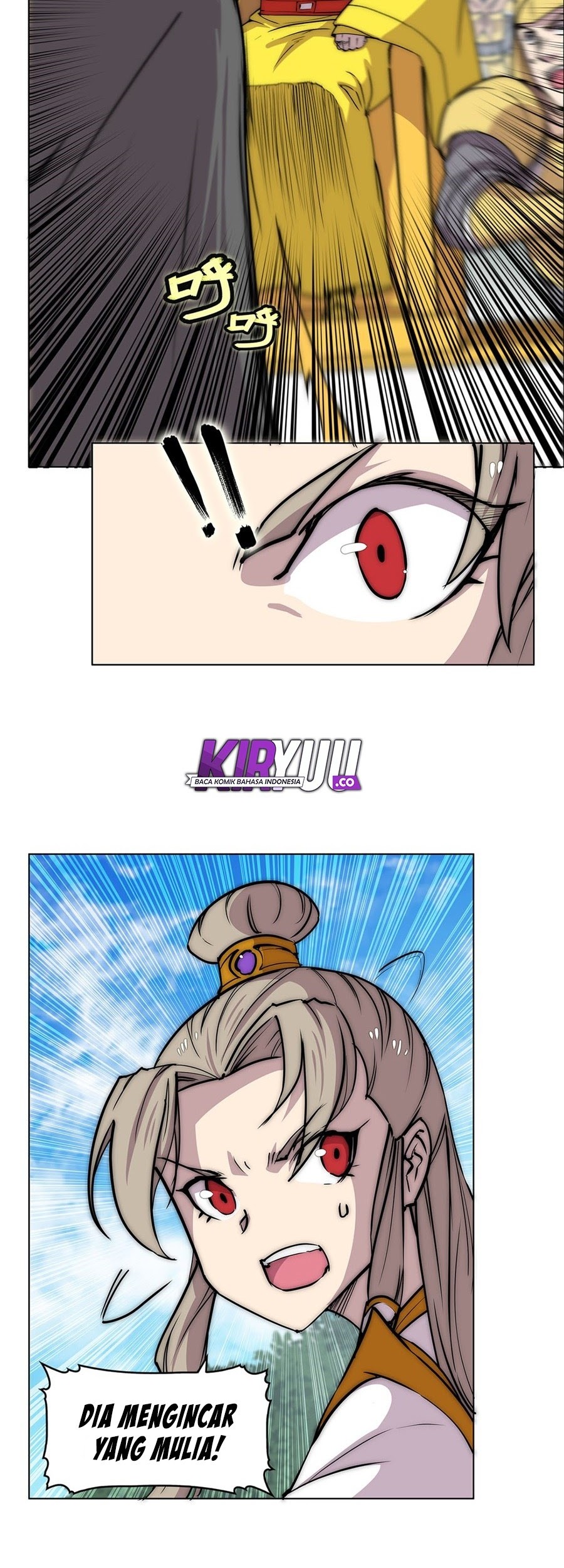 Martial King’s Retired Life Chapter 107 - halaman 31
