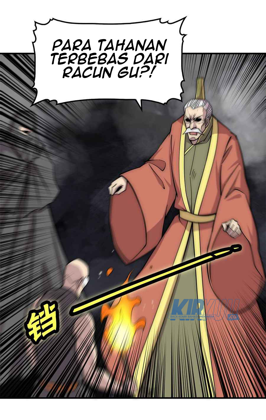Martial King’s Retired Life Chapter 108 - halaman 30