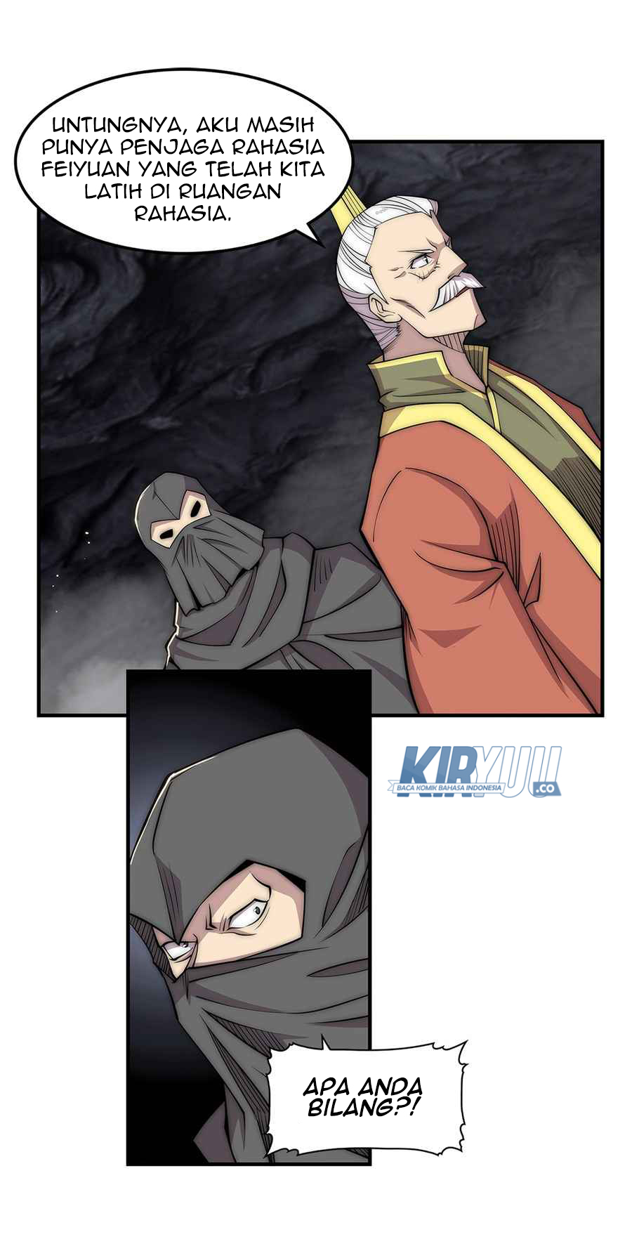 Martial King’s Retired Life Chapter 108 - halaman 32