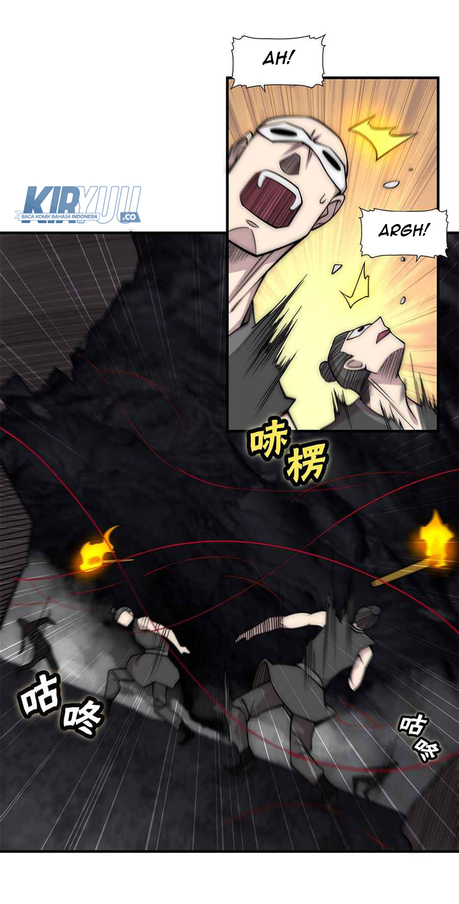Martial King’s Retired Life Chapter 108 - halaman 40