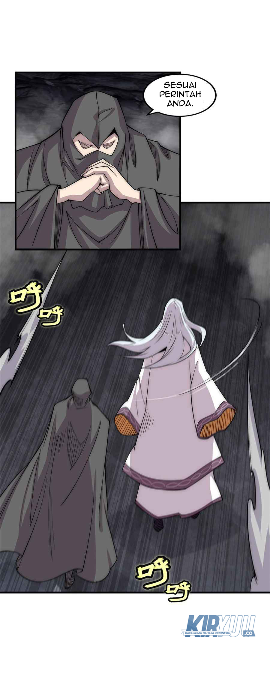 Martial King’s Retired Life Chapter 109 - halaman 17