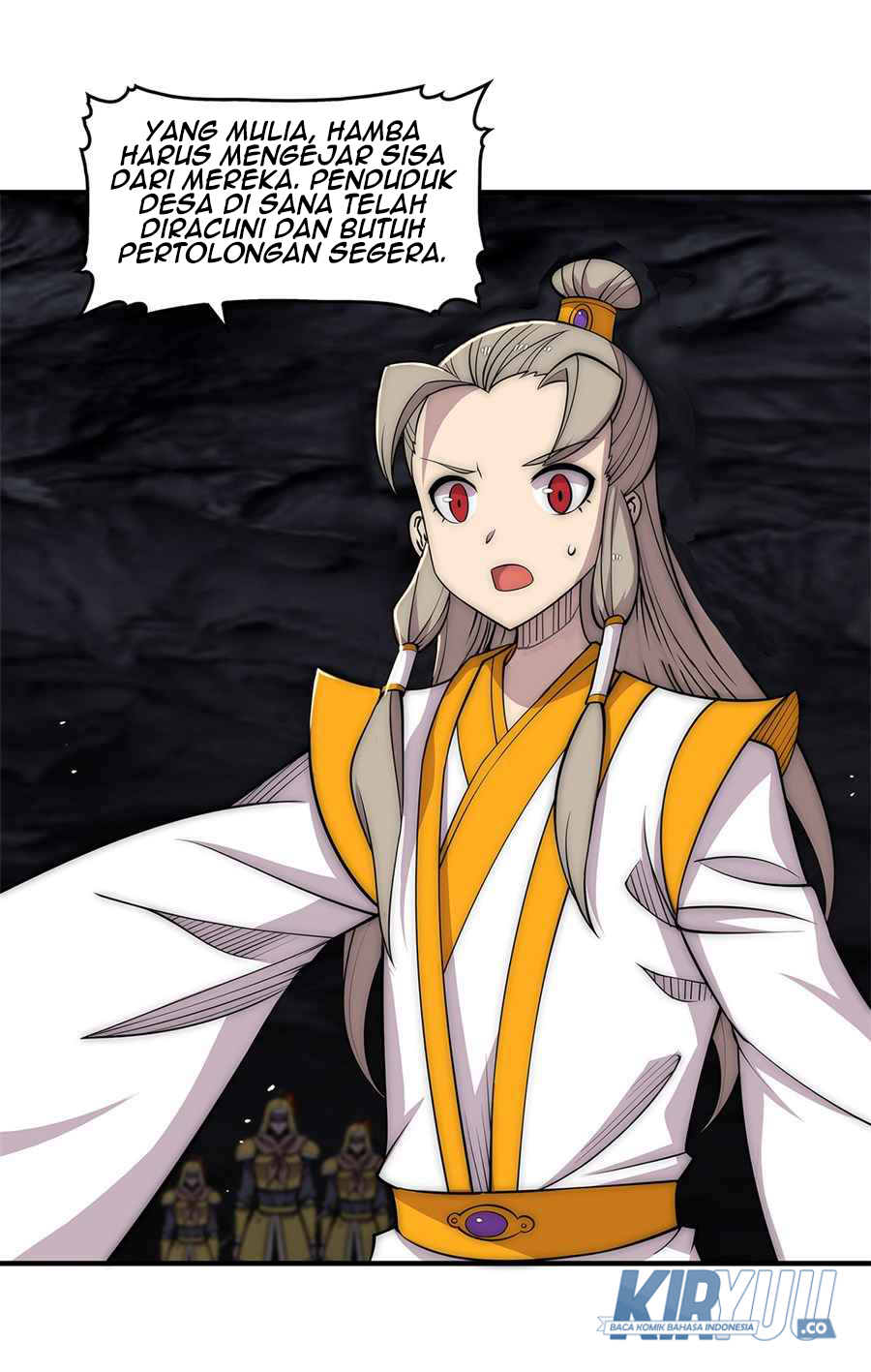 Martial King’s Retired Life Chapter 109 - halaman 23