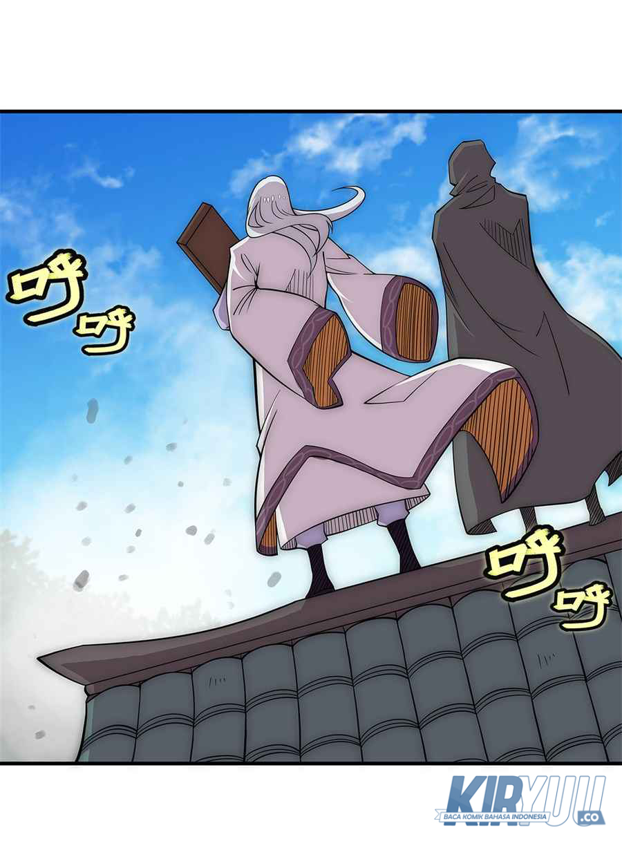Martial King’s Retired Life Chapter 109 - halaman 33