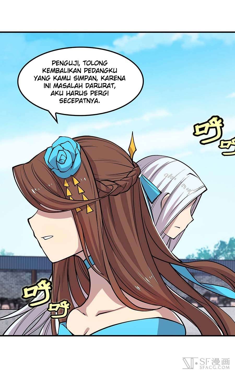 Martial King’s Retired Life Chapter 11 - halaman 10