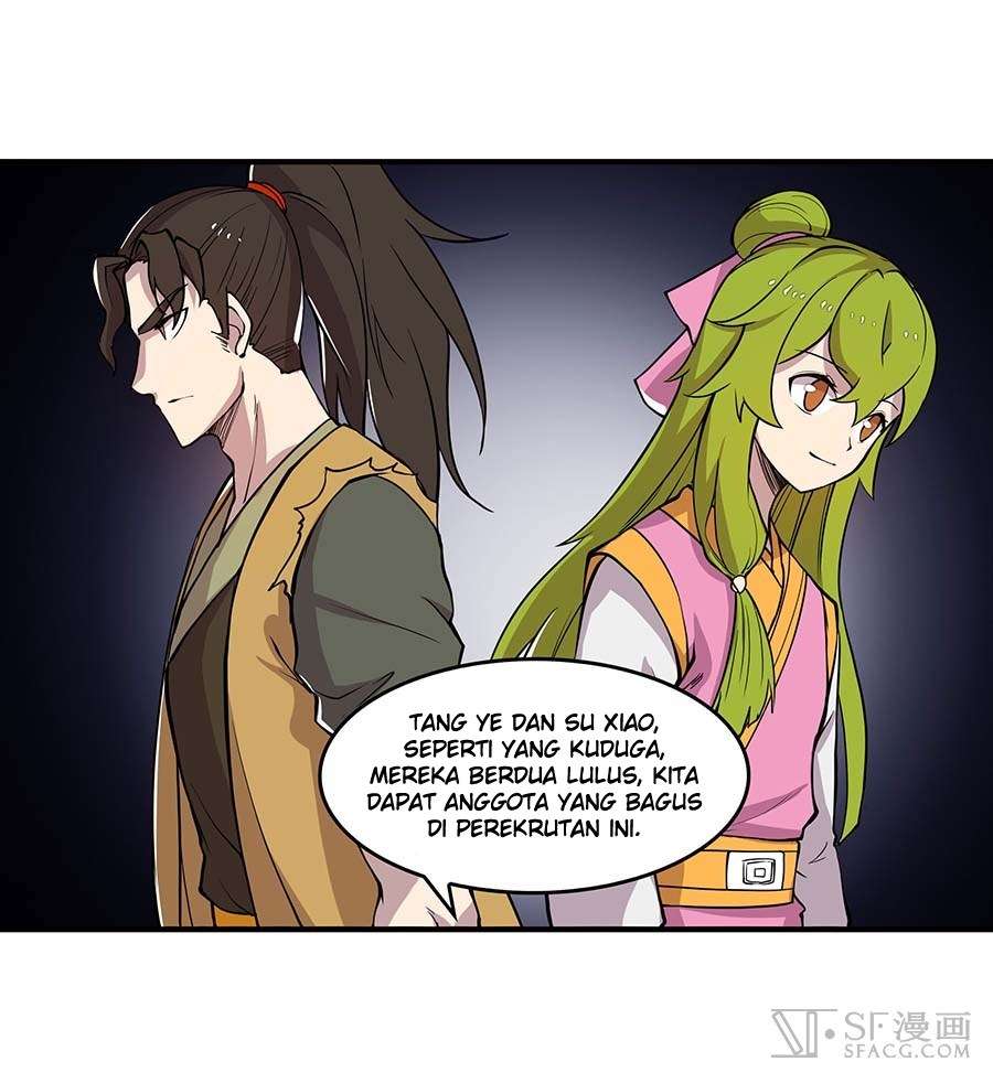 Martial King’s Retired Life Chapter 11 - halaman 17