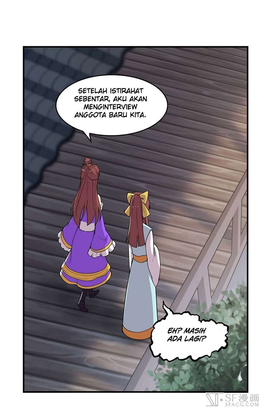 Martial King’s Retired Life Chapter 11 - halaman 20