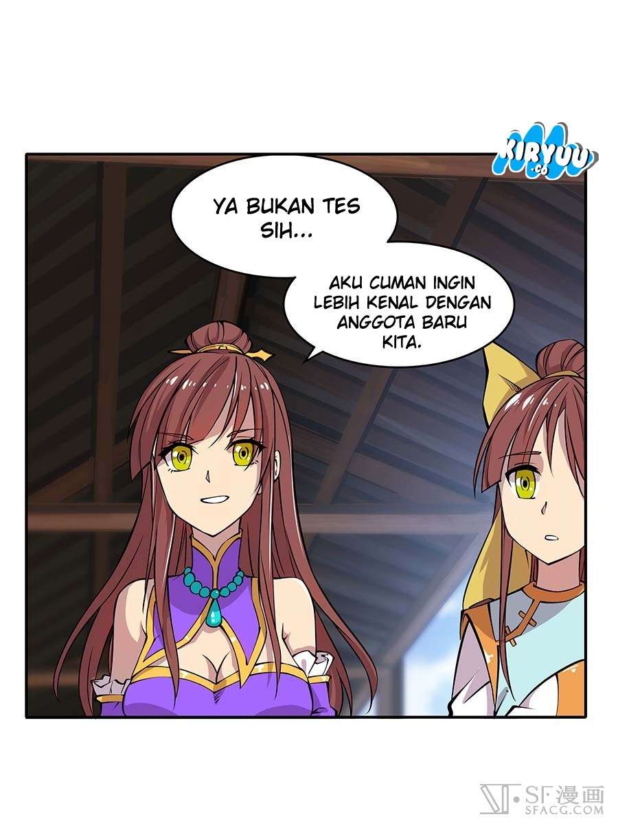 Martial King’s Retired Life Chapter 11 - halaman 21