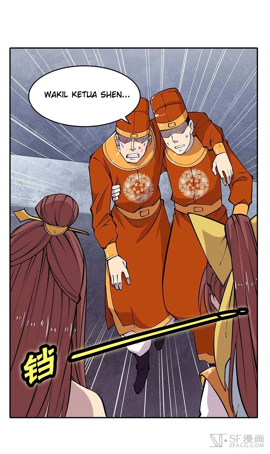 Martial King’s Retired Life Chapter 11 - halaman 24