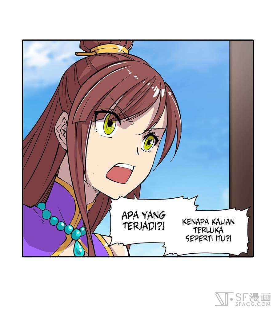 Martial King’s Retired Life Chapter 11 - halaman 25