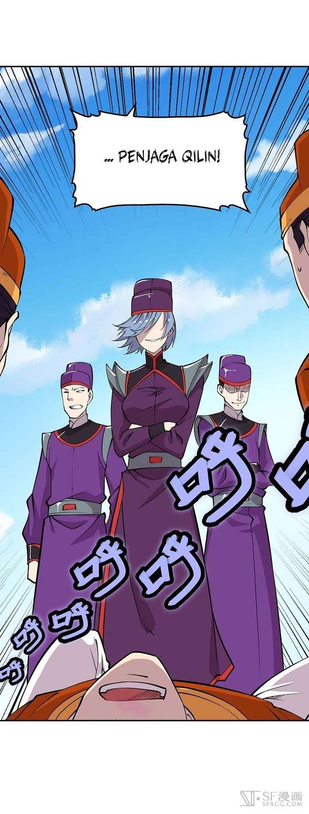 Martial King’s Retired Life Chapter 11 - halaman 27