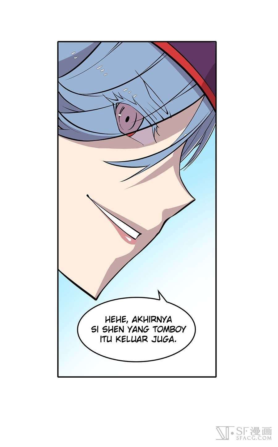 Martial King’s Retired Life Chapter 11 - halaman 33
