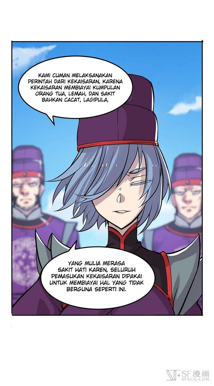 Martial King’s Retired Life Chapter 11 - halaman 36