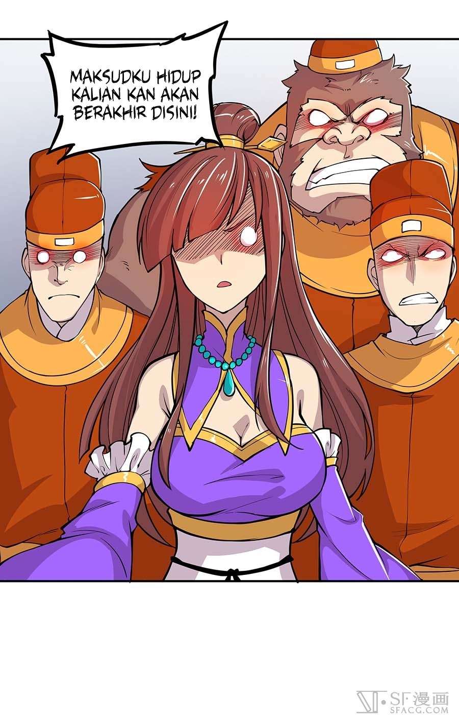 Martial King’s Retired Life Chapter 11 - halaman 43
