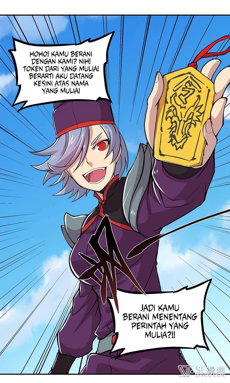 Martial King’s Retired Life Chapter 11 - halaman 44