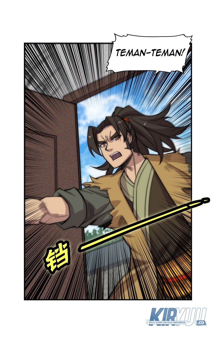 Martial King’s Retired Life Chapter 110 - halaman 10