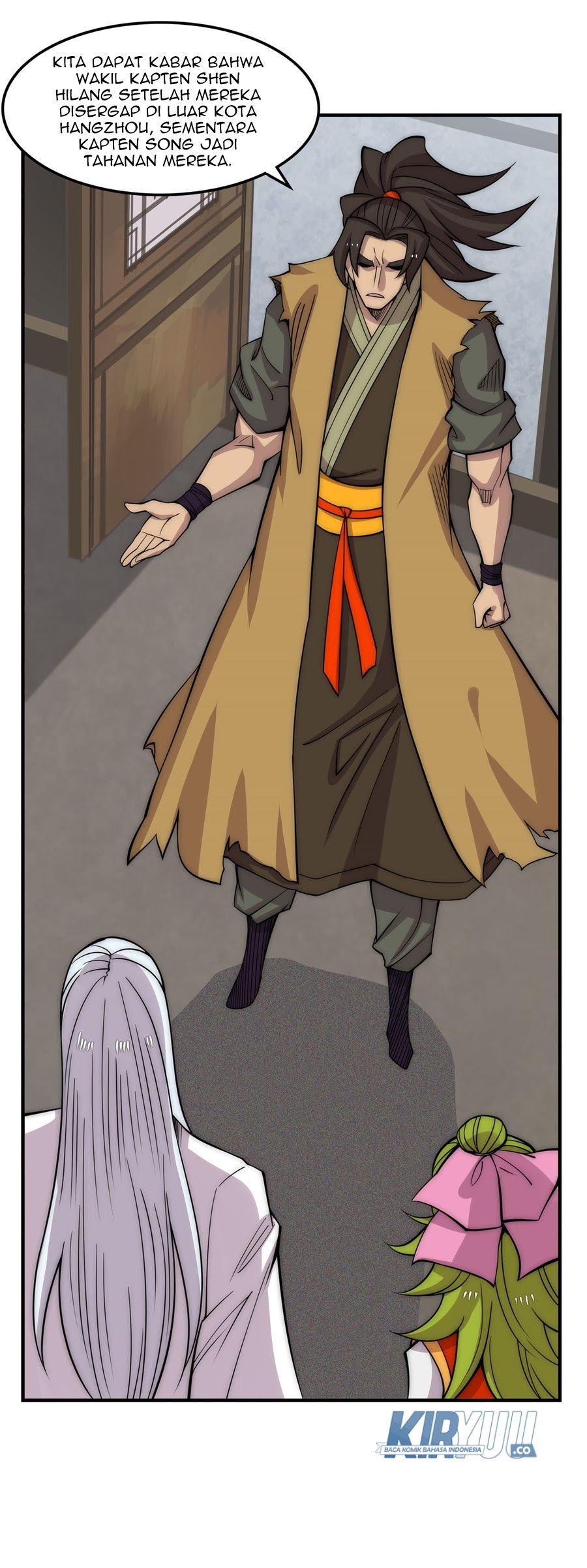 Martial King’s Retired Life Chapter 110 - halaman 12