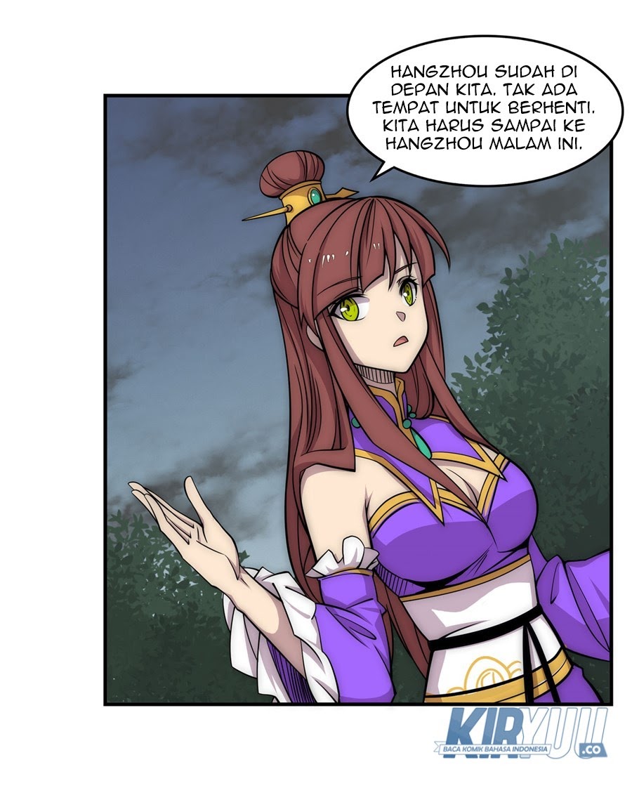 Martial King’s Retired Life Chapter 110 - halaman 20