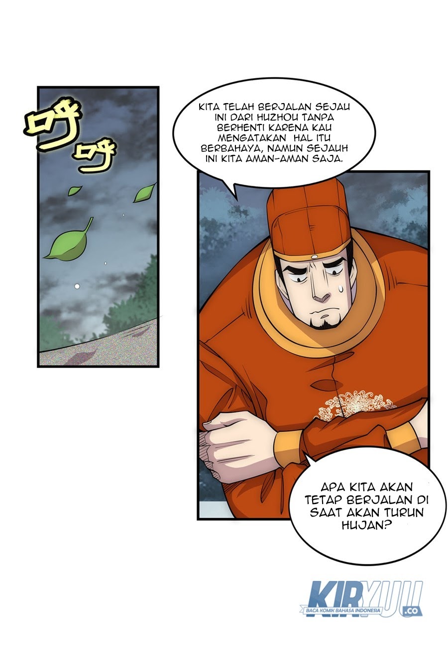 Martial King’s Retired Life Chapter 110 - halaman 22
