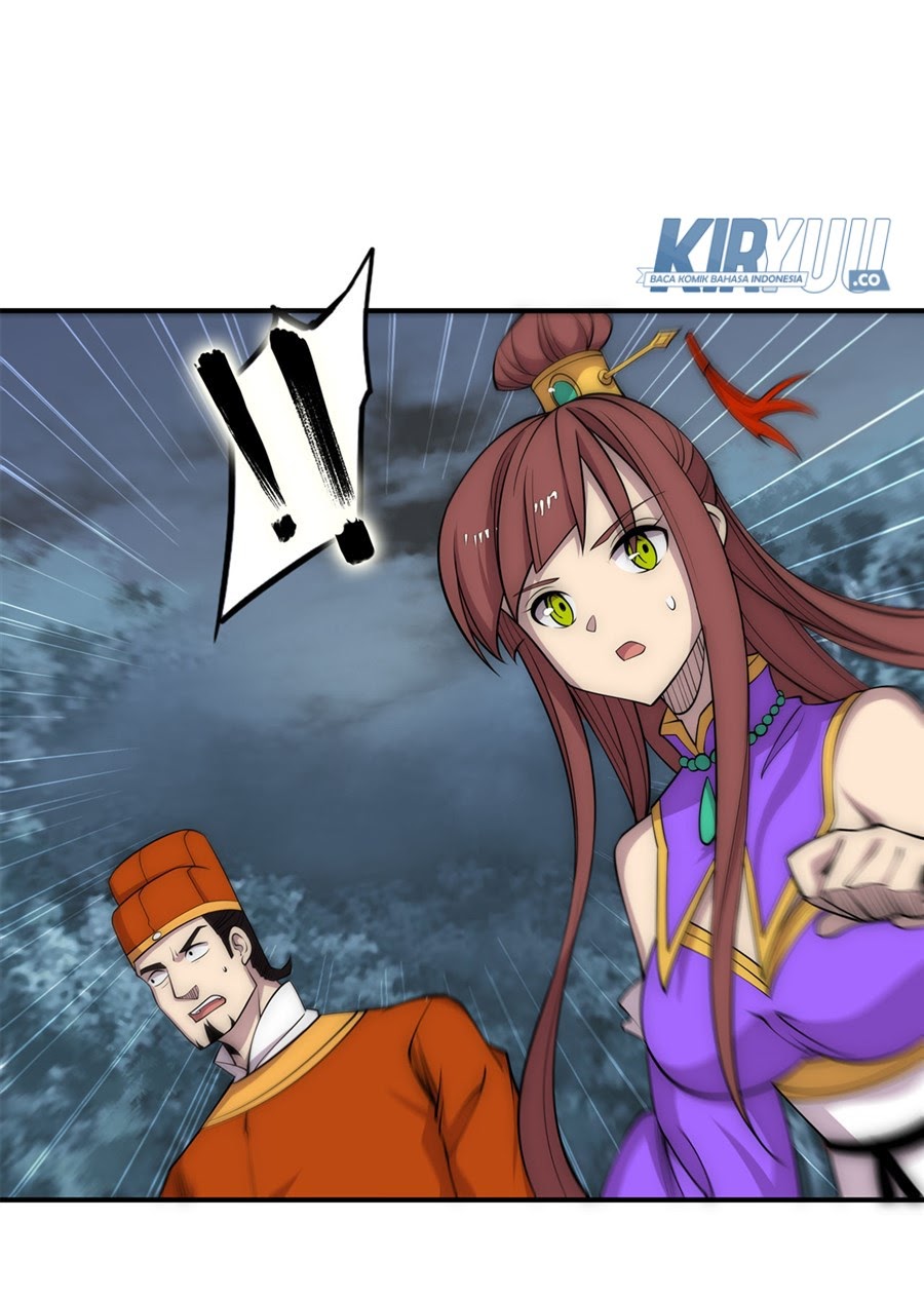 Martial King’s Retired Life Chapter 110 - halaman 24