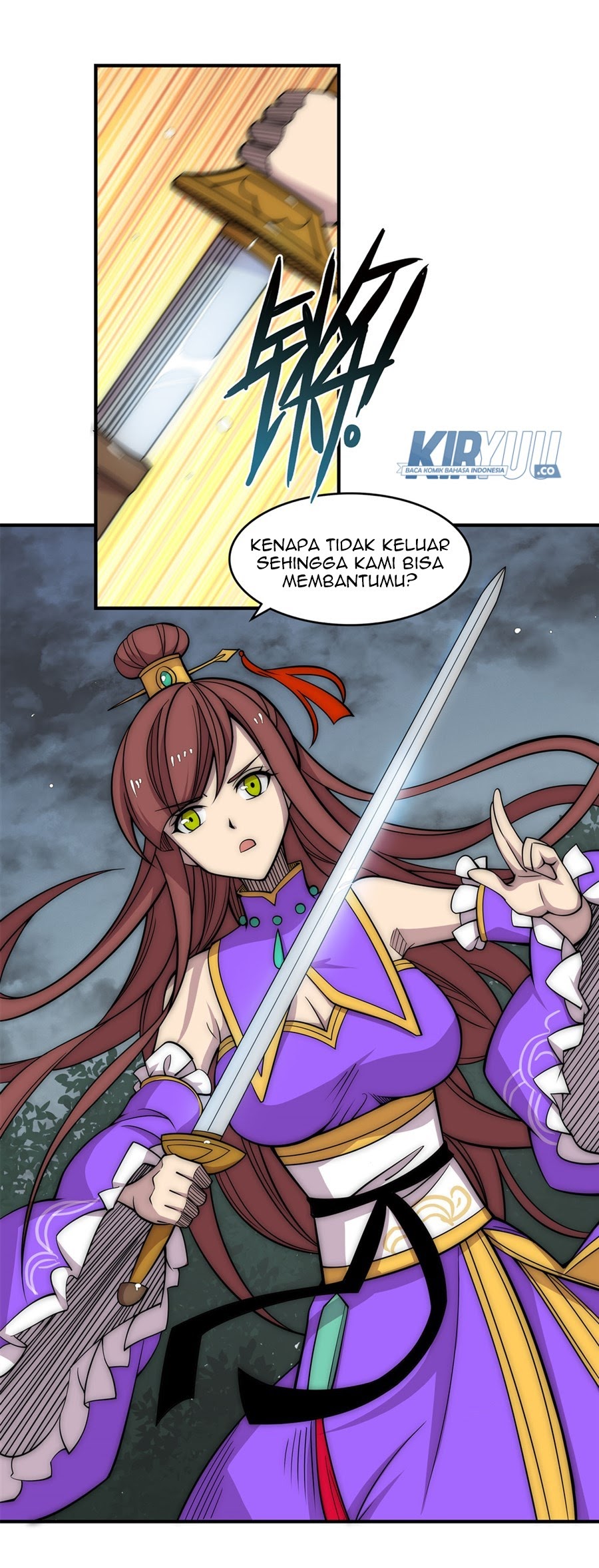 Martial King’s Retired Life Chapter 110 - halaman 27