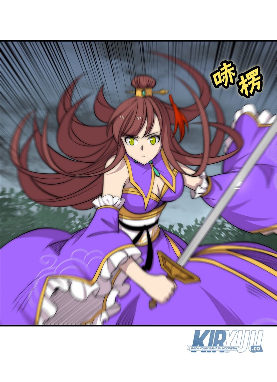 Martial King’s Retired Life Chapter 110 - halaman 30