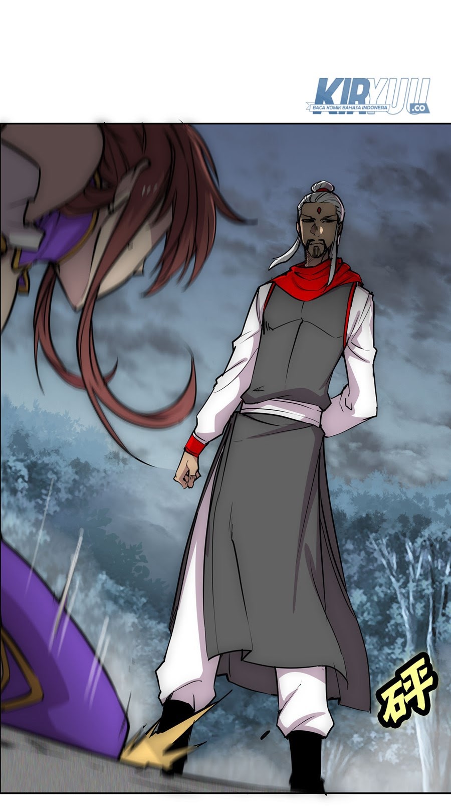 Martial King’s Retired Life Chapter 110 - halaman 36