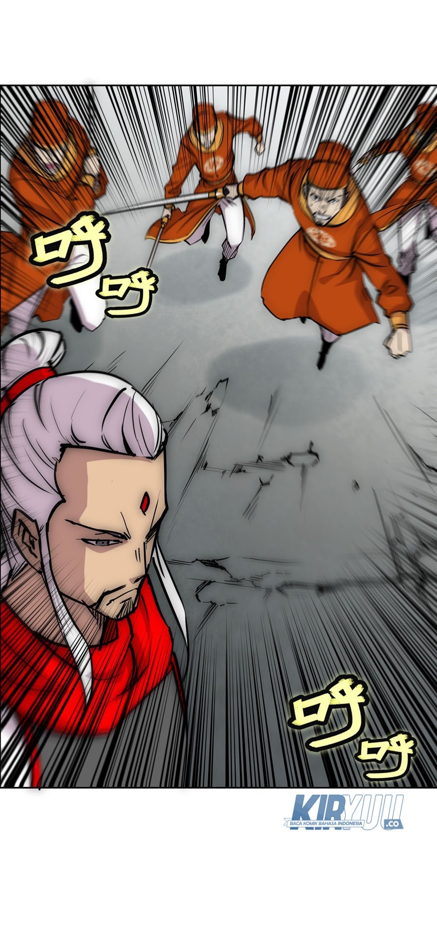Martial King’s Retired Life Chapter 110 - halaman 38