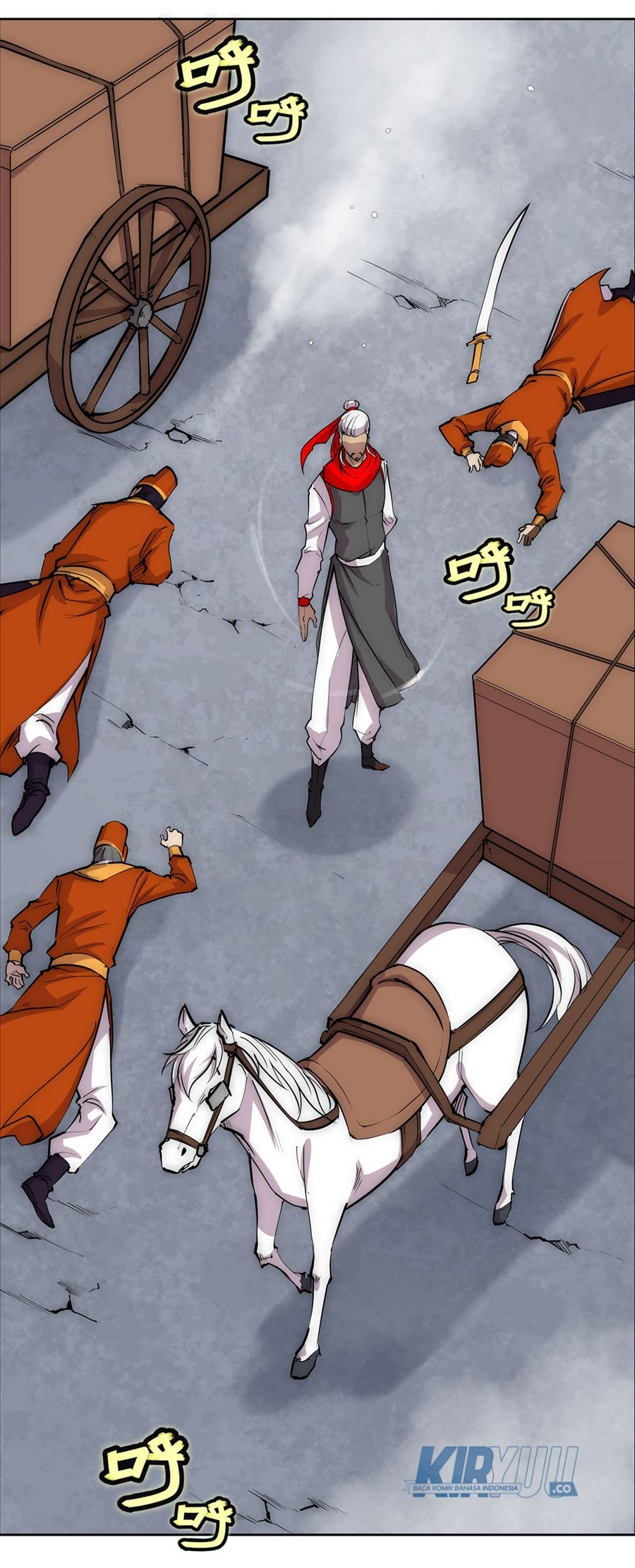 Martial King’s Retired Life Chapter 110 - halaman 43
