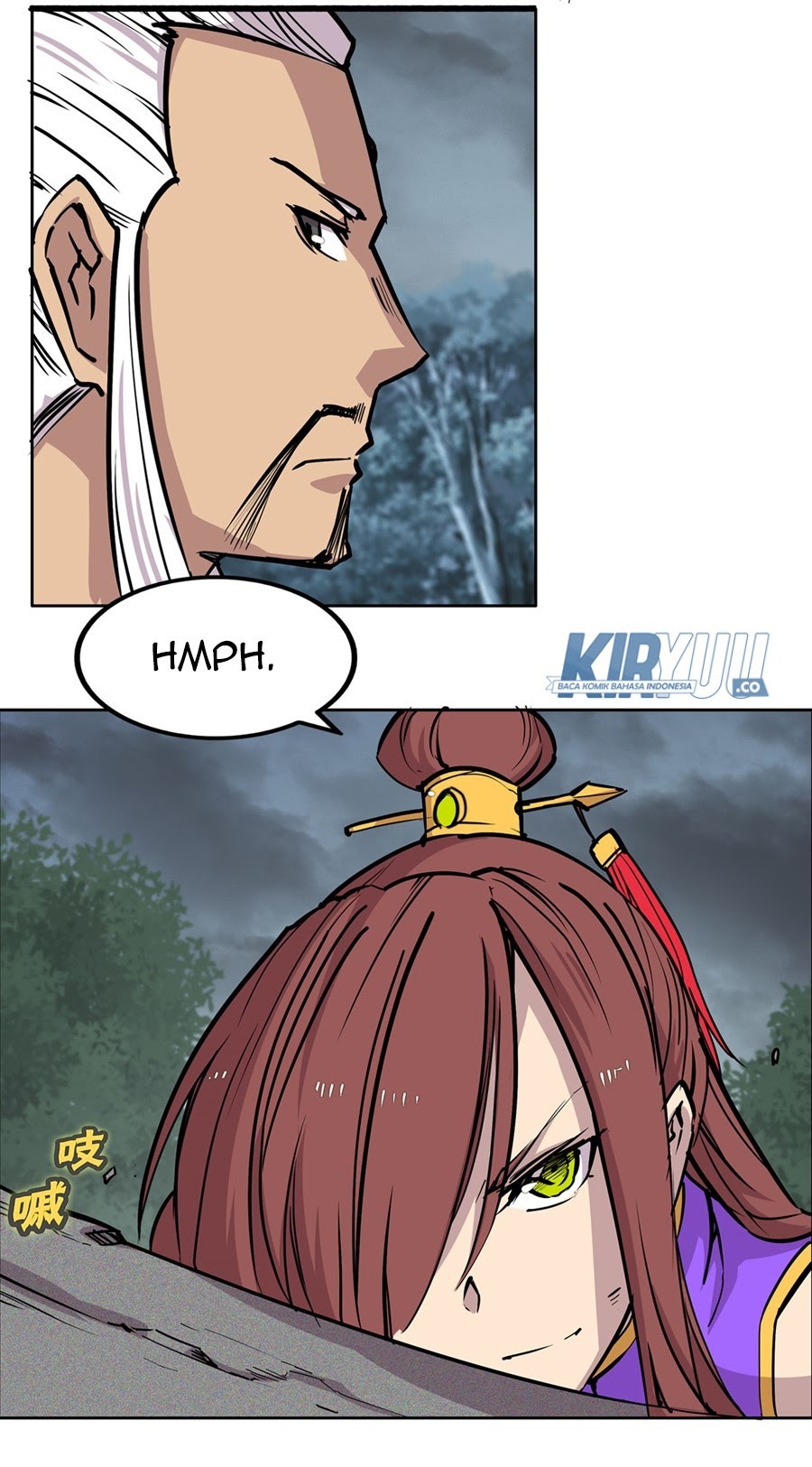 Martial King’s Retired Life Chapter 110 - halaman 47